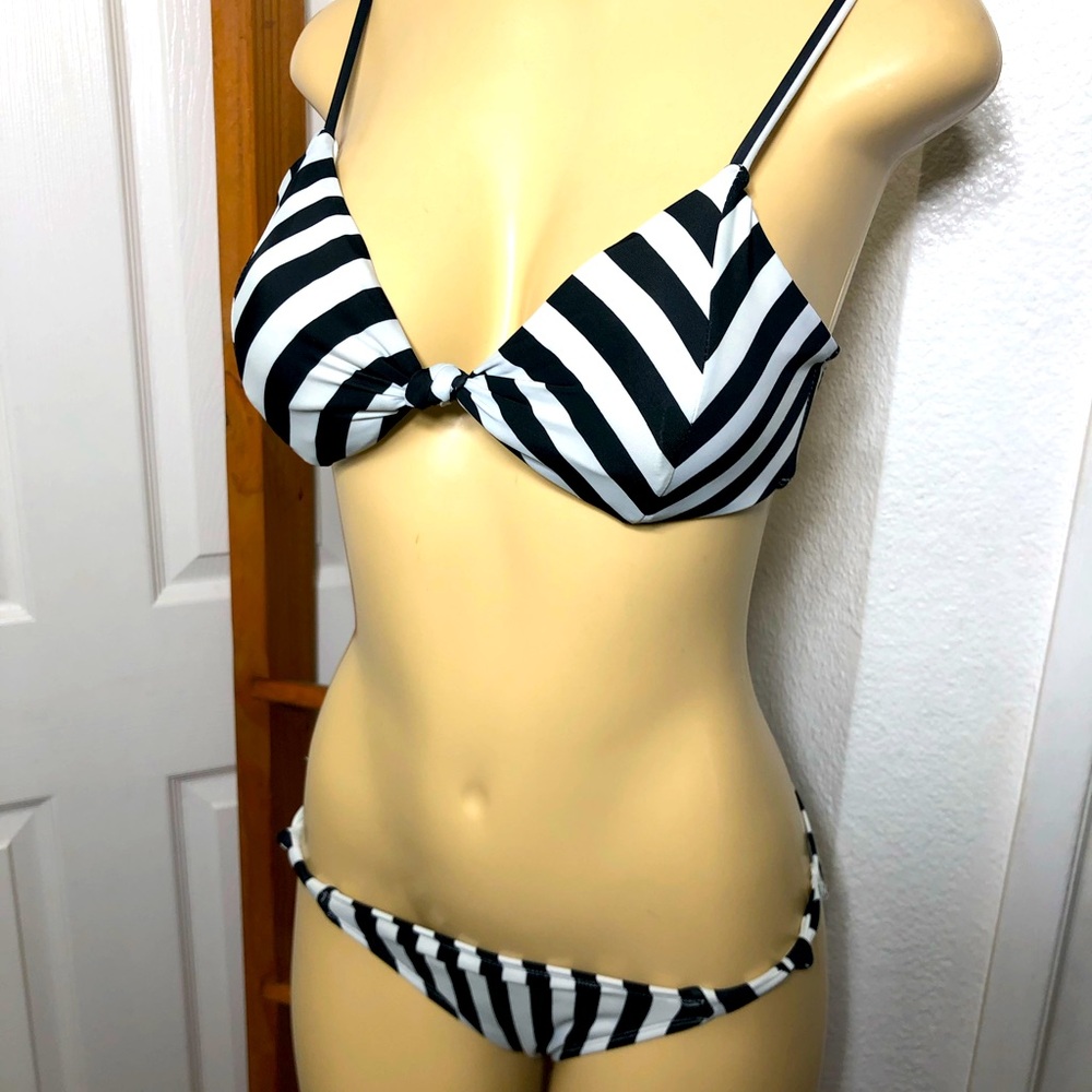 Black & White Bikini